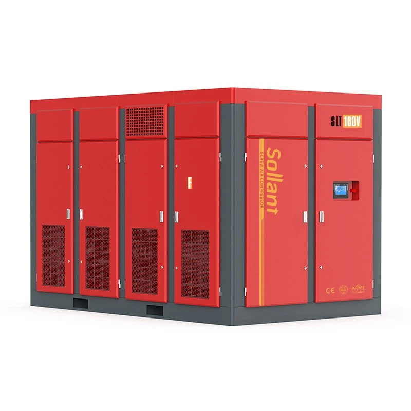 160KW VSD Rotary Air Compressor suppliers