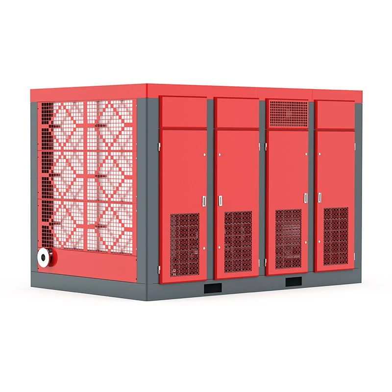 160KW VSD Rotary Air Compressor factory