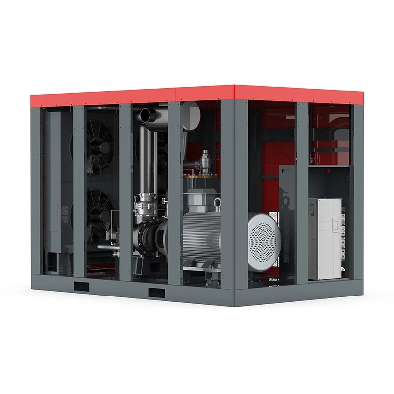 160KW VSD Rotary Air Compressor high quality